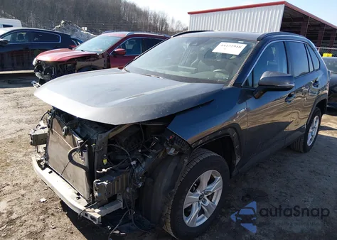 2021 Toyota Rav4 Hybrid Le from USA, damaged, VIN 4T3MWRFV9MU018540